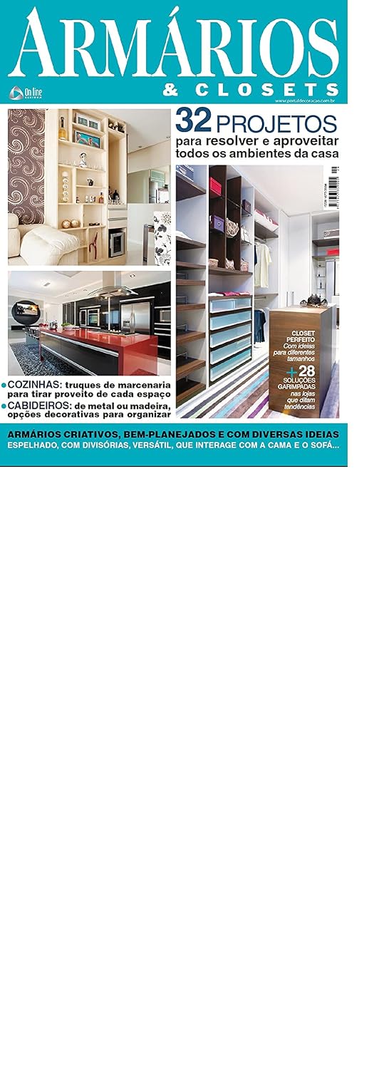 capítulo por capítulo baixar Armários & Closets: Edição 26
