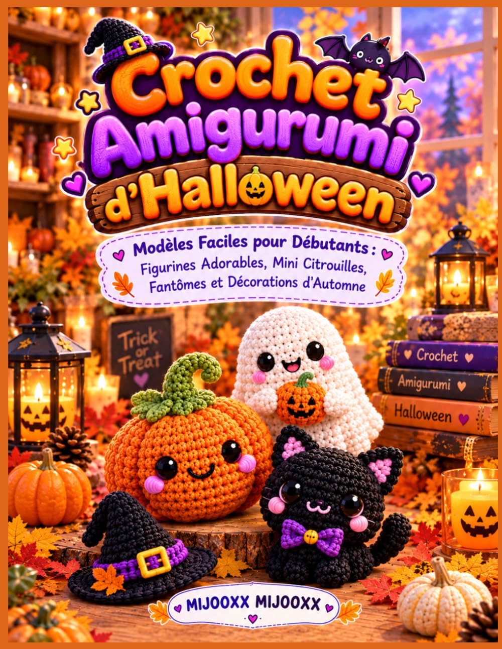 Crochet Amigurumi d'Halloween: Modèles Faciles pour Débutants: Figurines Adorables, Mini Citrouilles, Fantômes et Décorations d'Automne (French Edition) baixar livro de graça