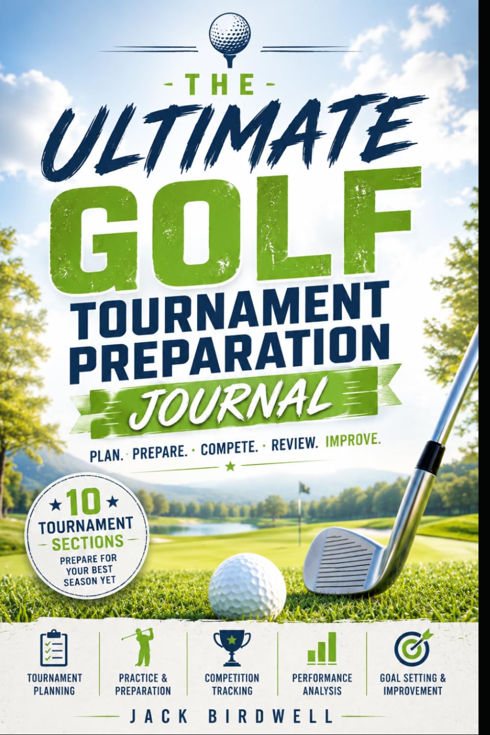 ler totalmente The Ultimate Golf Tournament Preparation Journal: Plan, Prepare and Play Your Best Competitive Golf