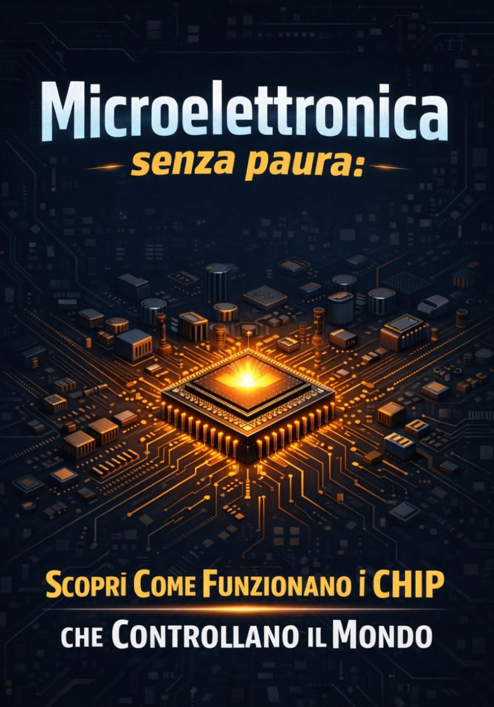 ler totalmente Microelettronica senza paura: Scopri Come Funzionano i Chip che Controllano il Mondo (Italian Edition)
