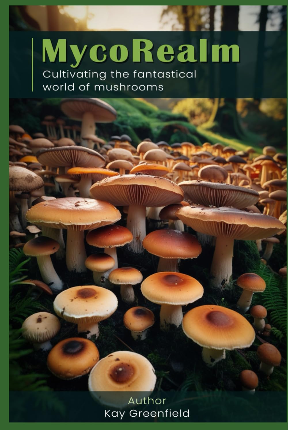 MycoRealm: Exploring the Fantastical World of Mushrooms baixar livro de graça