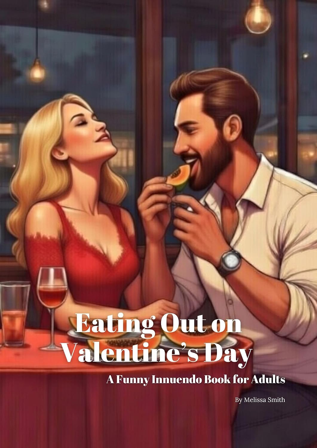 ler totalmente Eating Out on Valentine’s Day: A Funny Innuendo Parody Pun Book for Adults Valentine's Day Gag (Hilariously Naughty Innuendo Books for Adults) (English Edition)
