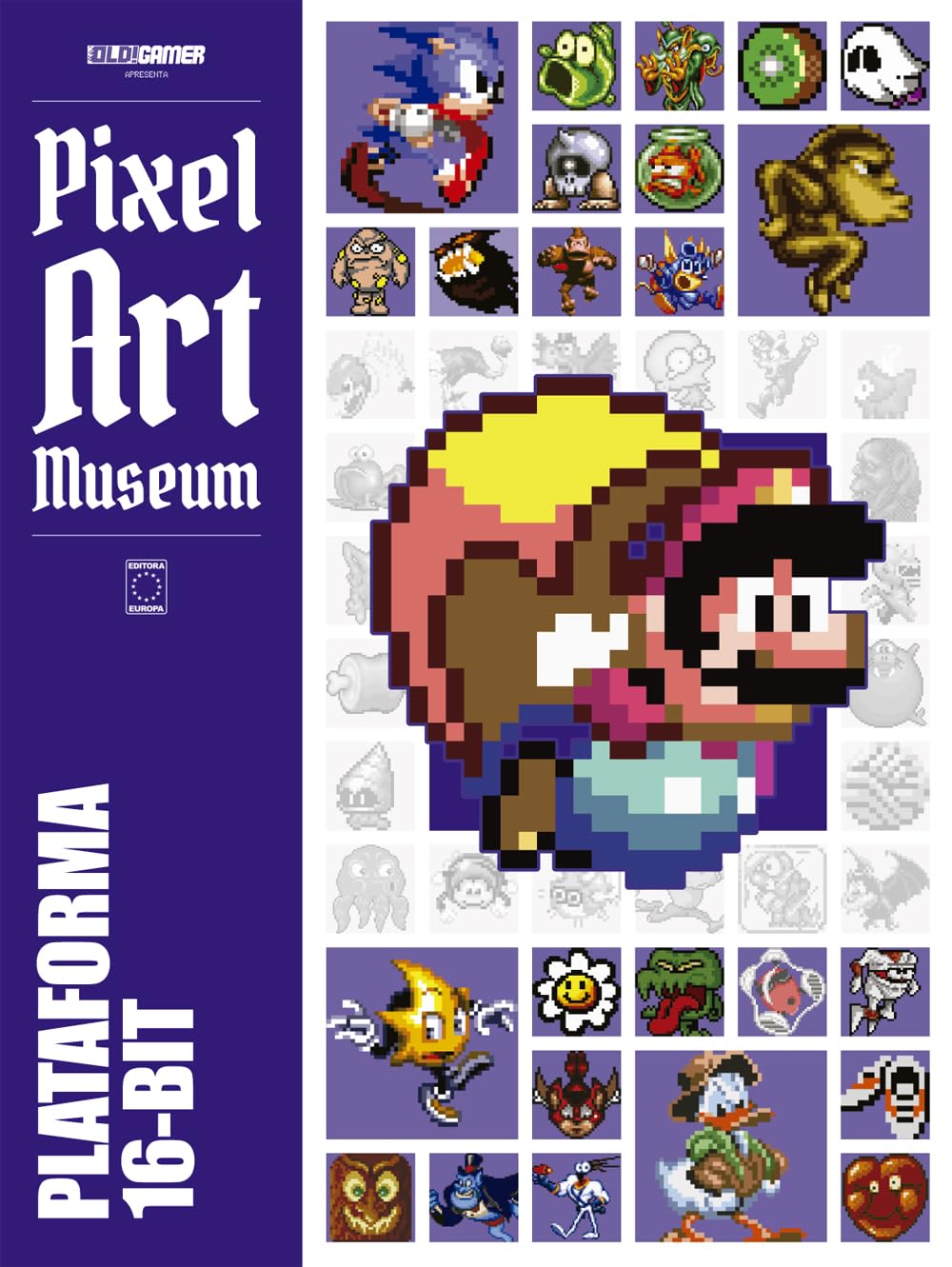 capítulo por capítulo baixar Pixel Art Museum: Plataforma 16-Bit