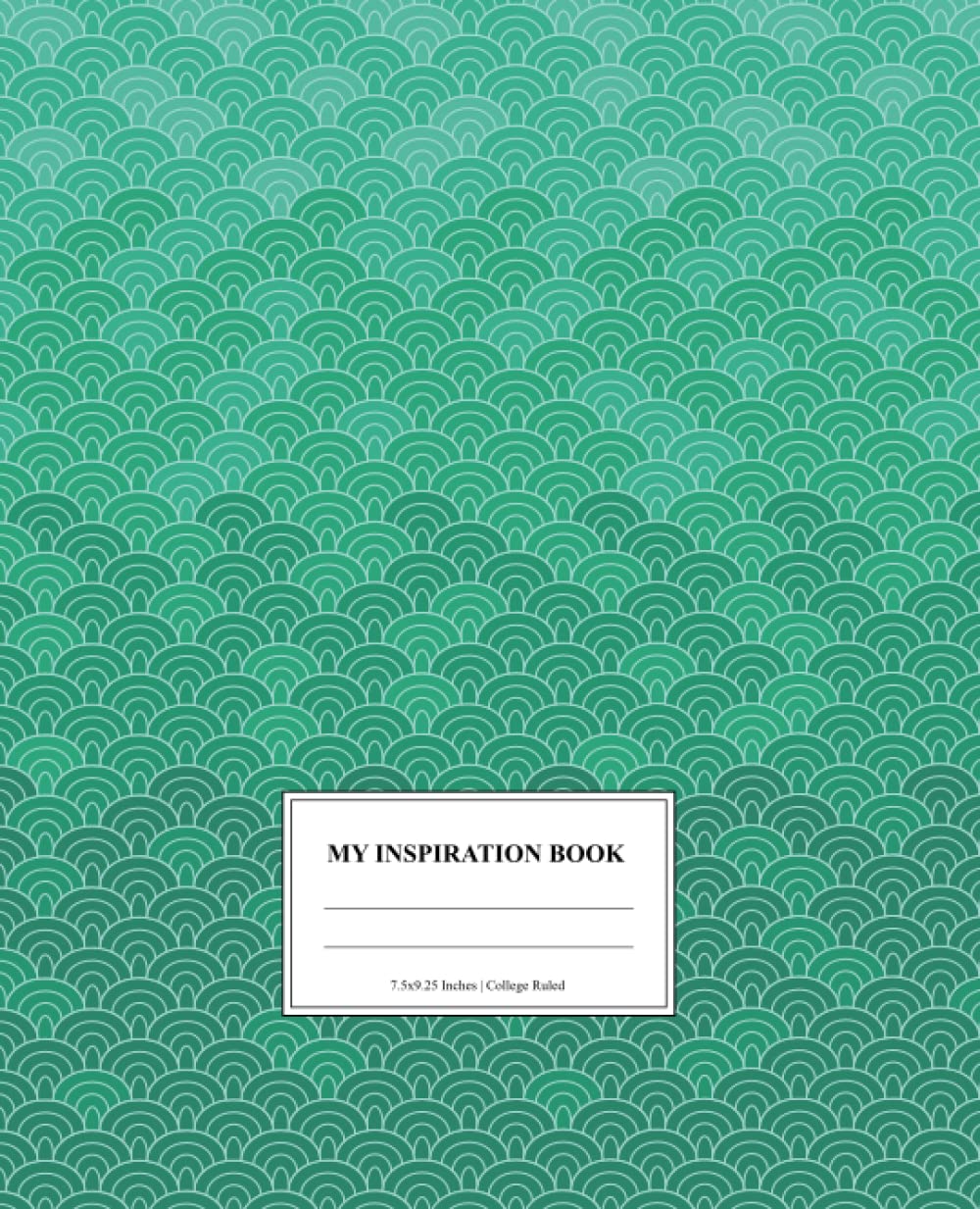 Emerald Lake Notebook for Your Great Inspiration baixar o livro de graça