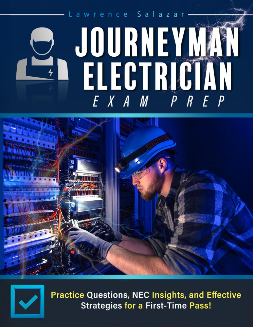 ler totalmente Journeyman Electrician Exam Prep: Practice Questions, NEC Insights, and Effective Strategies for a First-Time Pass