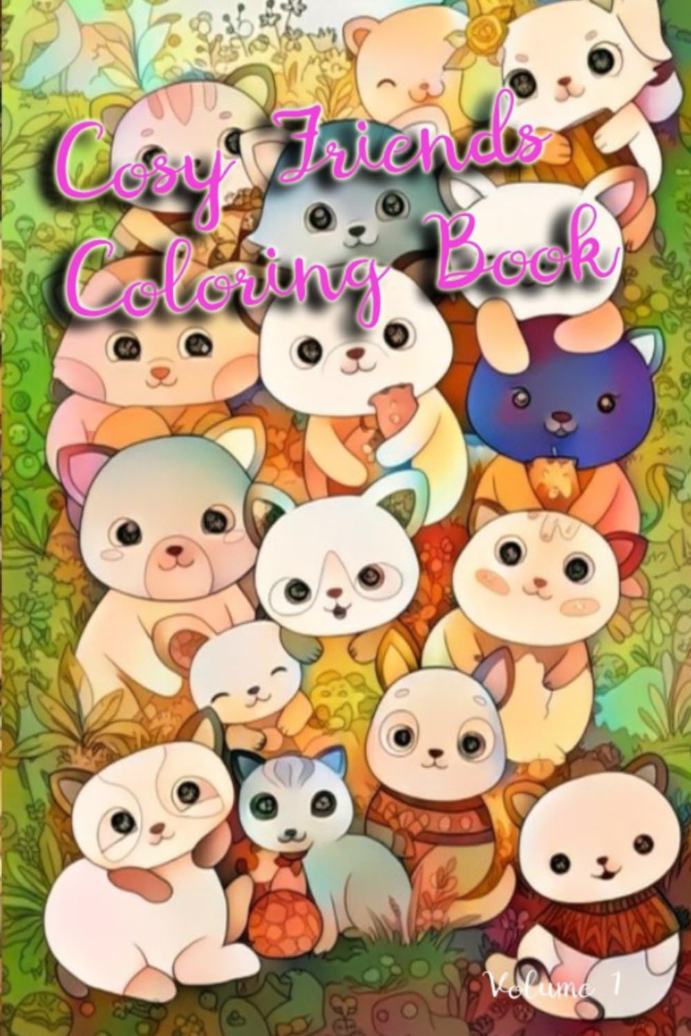 ler totalmente Cosy Friends Volume 1: Moments de Complicité en Coloriage: Découvrez des scènes d'amitié et de complicité à travers des illustrations détaillées et réconfortantes (French Edition)