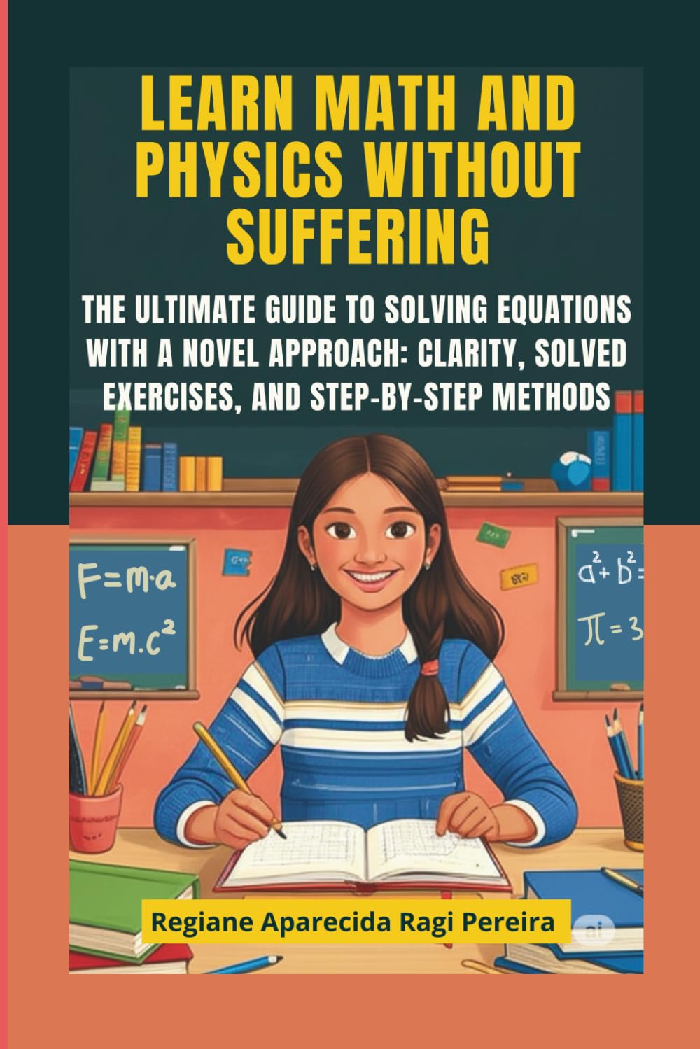 Learn Math and Physics Without Suffering: The Ultimate Guide to Solving Equations with a Novel Approach: Clarity, Solved Exercises, and Step-by-Step Methods baixar o livro de graça