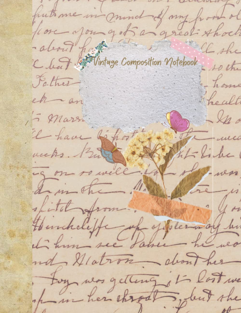 capítulo por capítulo baixar Vintage Composition Notebook