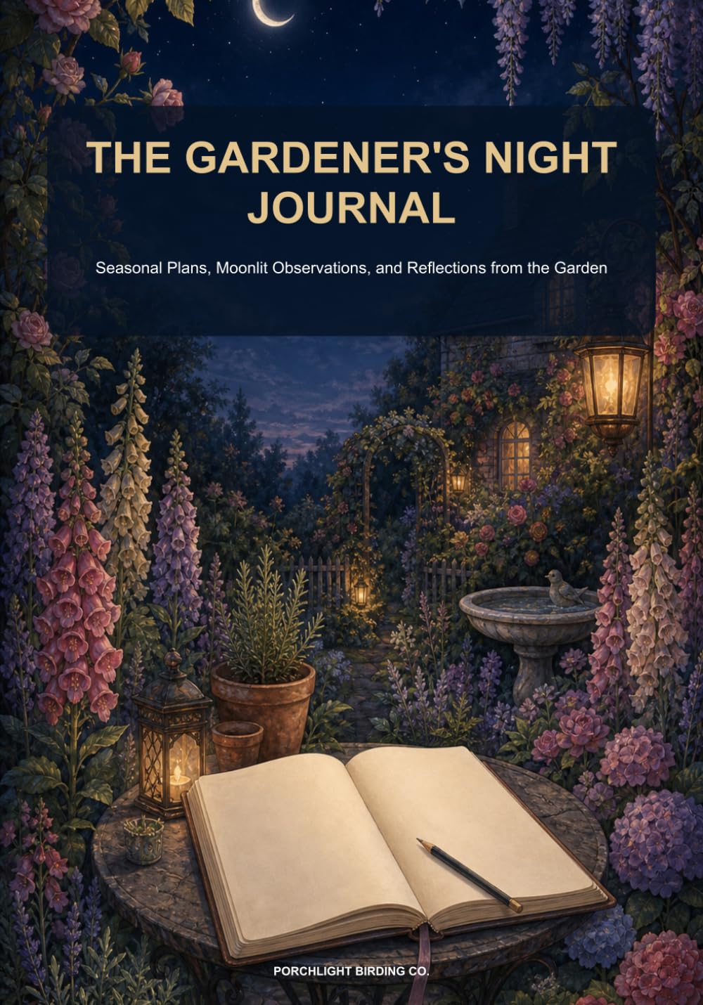 capítulo por capítulo baixar The Gardener's Night Journal: Seasonal Plans, Moonlit Observations, and Reflections from the Garden