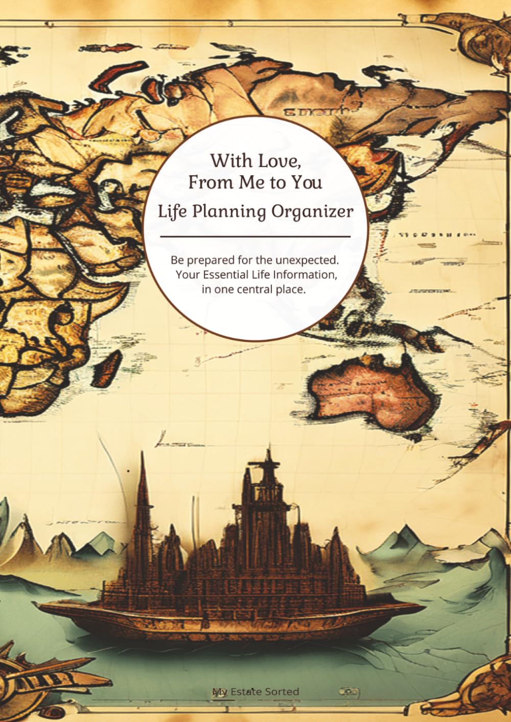 With Love From Me To You - The Ultimate End of Life Planner & Organizer: Because your end of life wishes matter… baixar o livro de graça