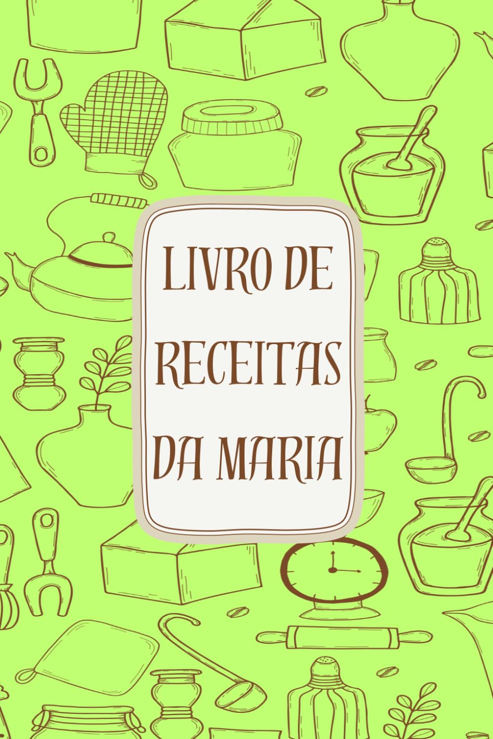 Livro para Preencher Personalizado: para apontares e organizares as tuas receitas. Formato A5, 110 páginas (Portuguese Edition) baixar livro de graça