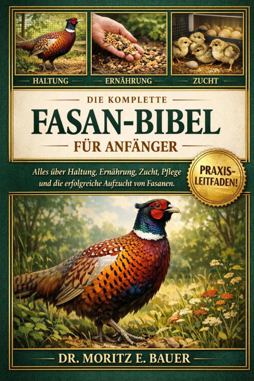Die Komplette Fasan-Bibel Für Anfänger: Alles, was Sie über Fasane wissen müssen: Artenübersicht und Verhalten, Haltung und Voliereneinrichtung....wichtige Pflegehinweise für Anfänger und Liebhaber. baixar o livro de graça