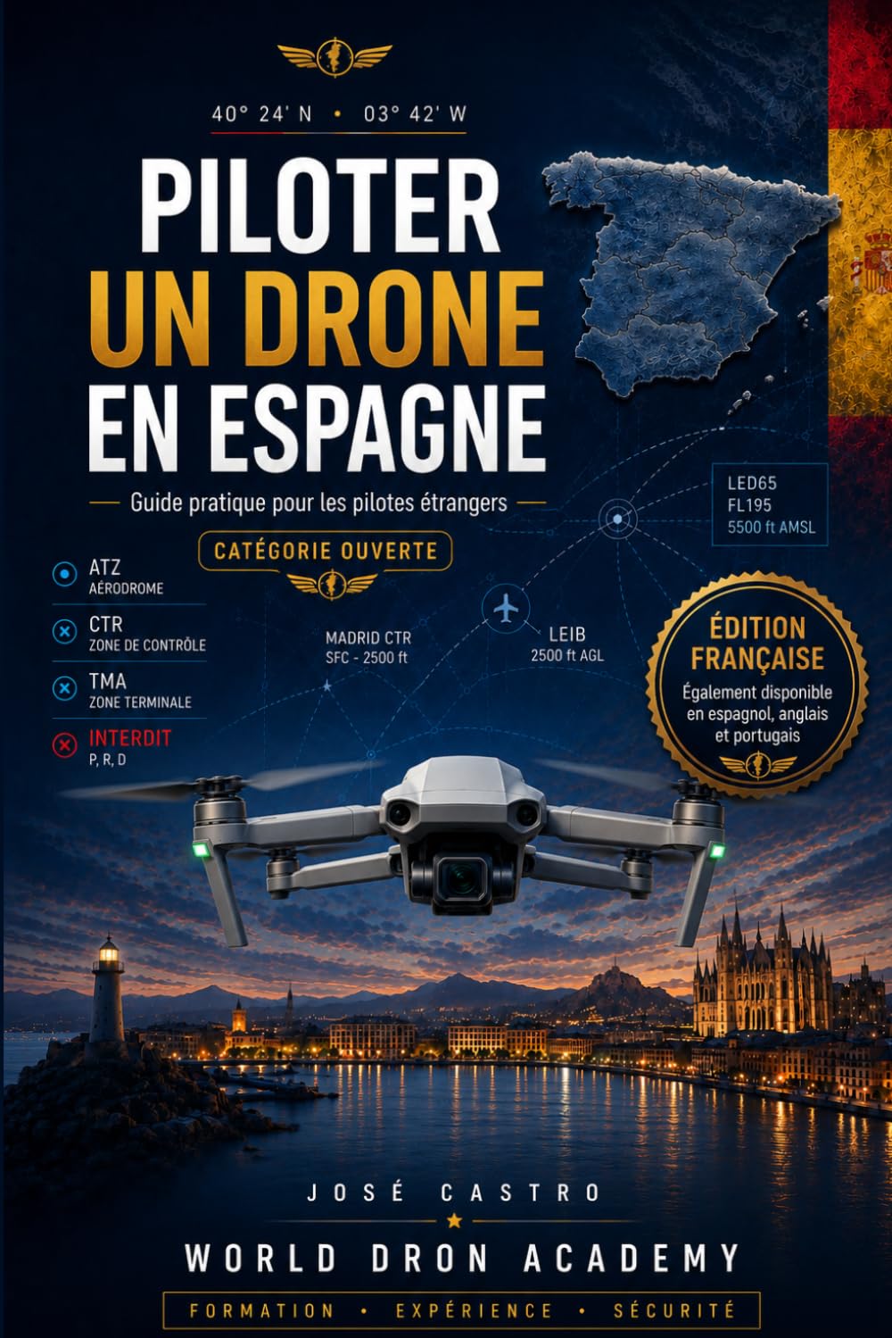 Piloter un drone en Espagne: Guide pratique pour les pilotes de drones étrangers (Biblioteca World Dron Academy) (French Edition) baixar o livro de graça