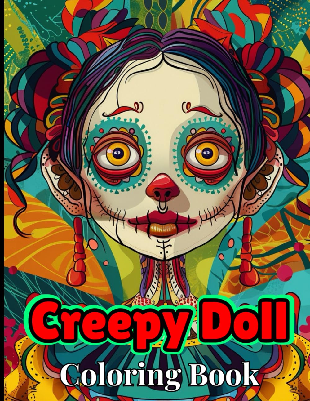 capítulo por capítulo baixar Creepy Doll coloring book: Horror coloring book with 50+ beautifully designed creepy doll for adult's relaxation and stress relief.