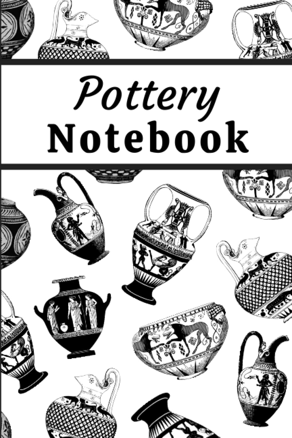 Pottery Notebook: Pottery journal for activity records - 103 pages, 6x9 inches - Gift for a beginner or an artist and pottery lovers baixar livro de graça