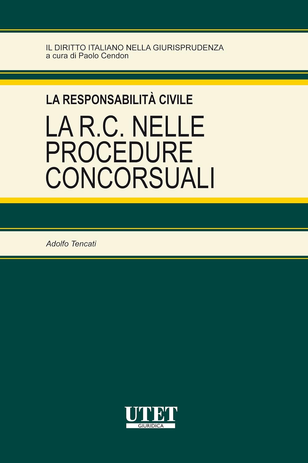 La R.C. nelle procedure concorsuali (Italian Edition) baixar livro de graça