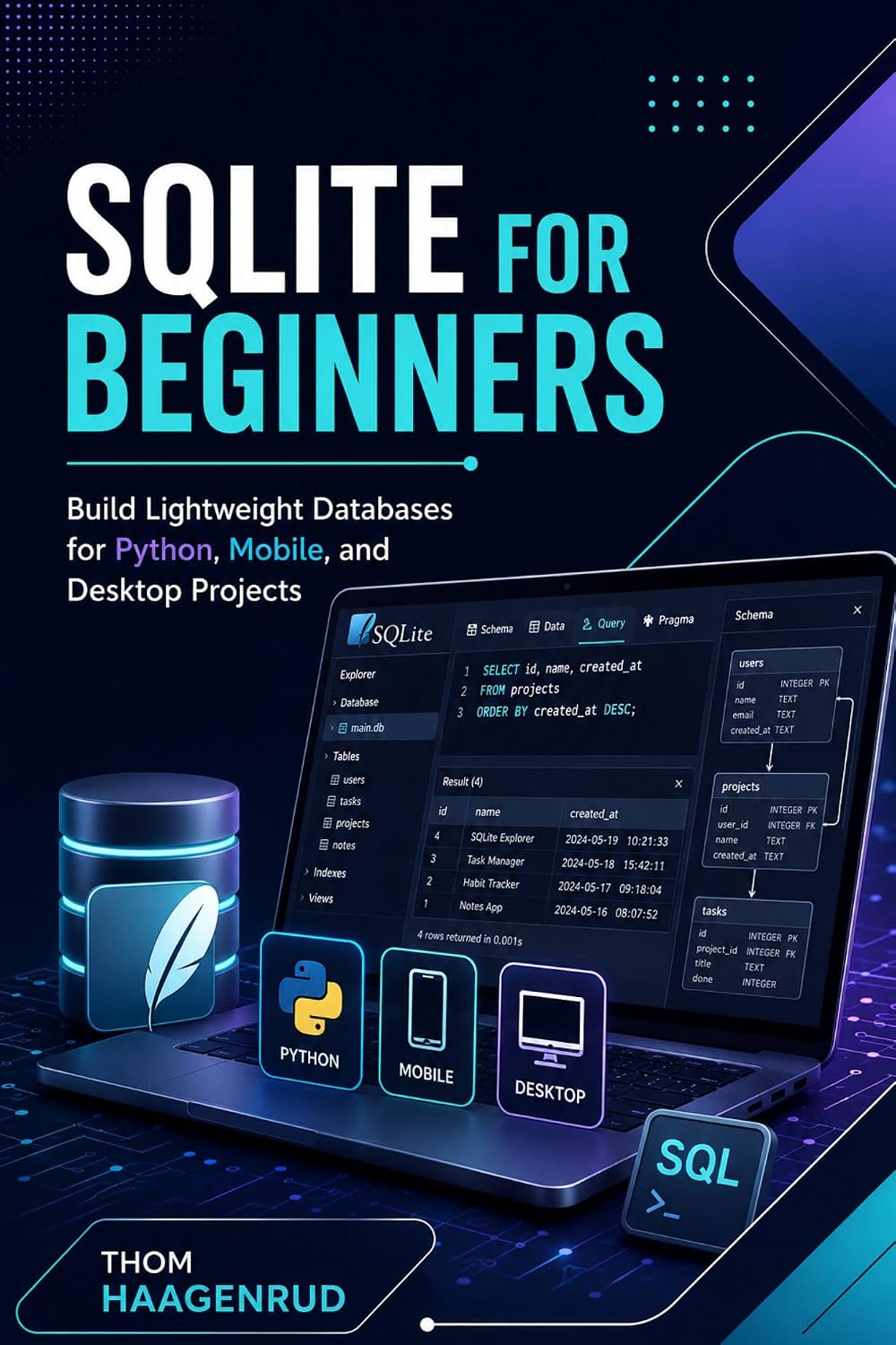 SQLite for Beginners: Build Lightweight Databases for Python, Mobile, and Desktop Projects (English Edition) baixar livro de graça
