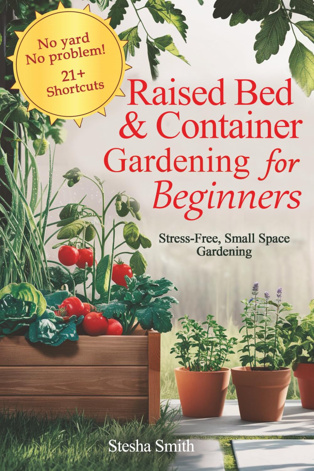 ler totalmente Raised Bed & Container Gardening for Beginners: Stress-Free Small Space Gardening