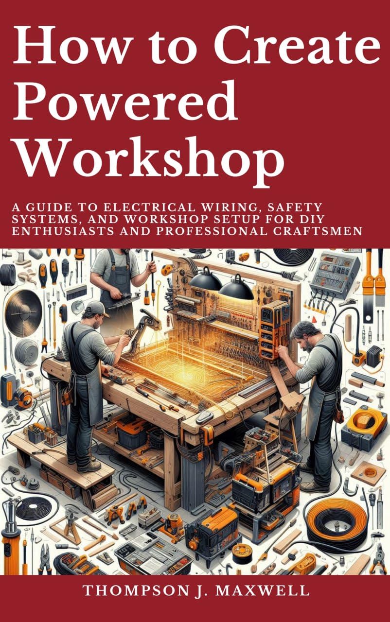 ler totalmente How to Create Powered Workshop: A Guide to Electrical Wiring, Safety Systems, and Workshop Setup for DIY Enthusiasts and Professional Craftsmen (Home Electrical Mastery) (English Edition)