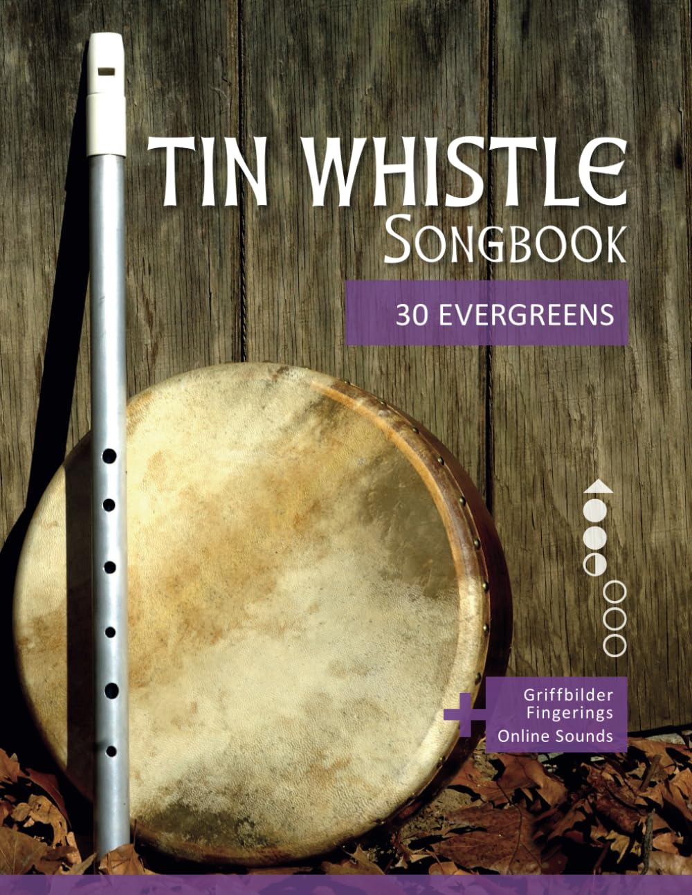 capítulo por capítulo baixar Tin Whistle Songbook - 30 Evergreens: + Griffbilder / Fingerings + Online Sounds