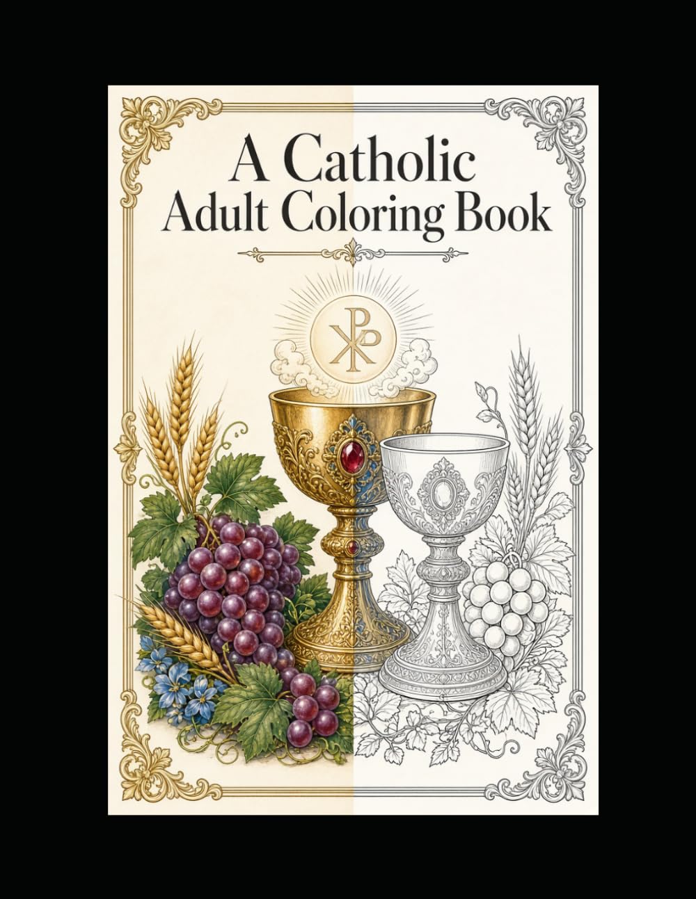 ler totalmente A Catholic Adult Coloring Book