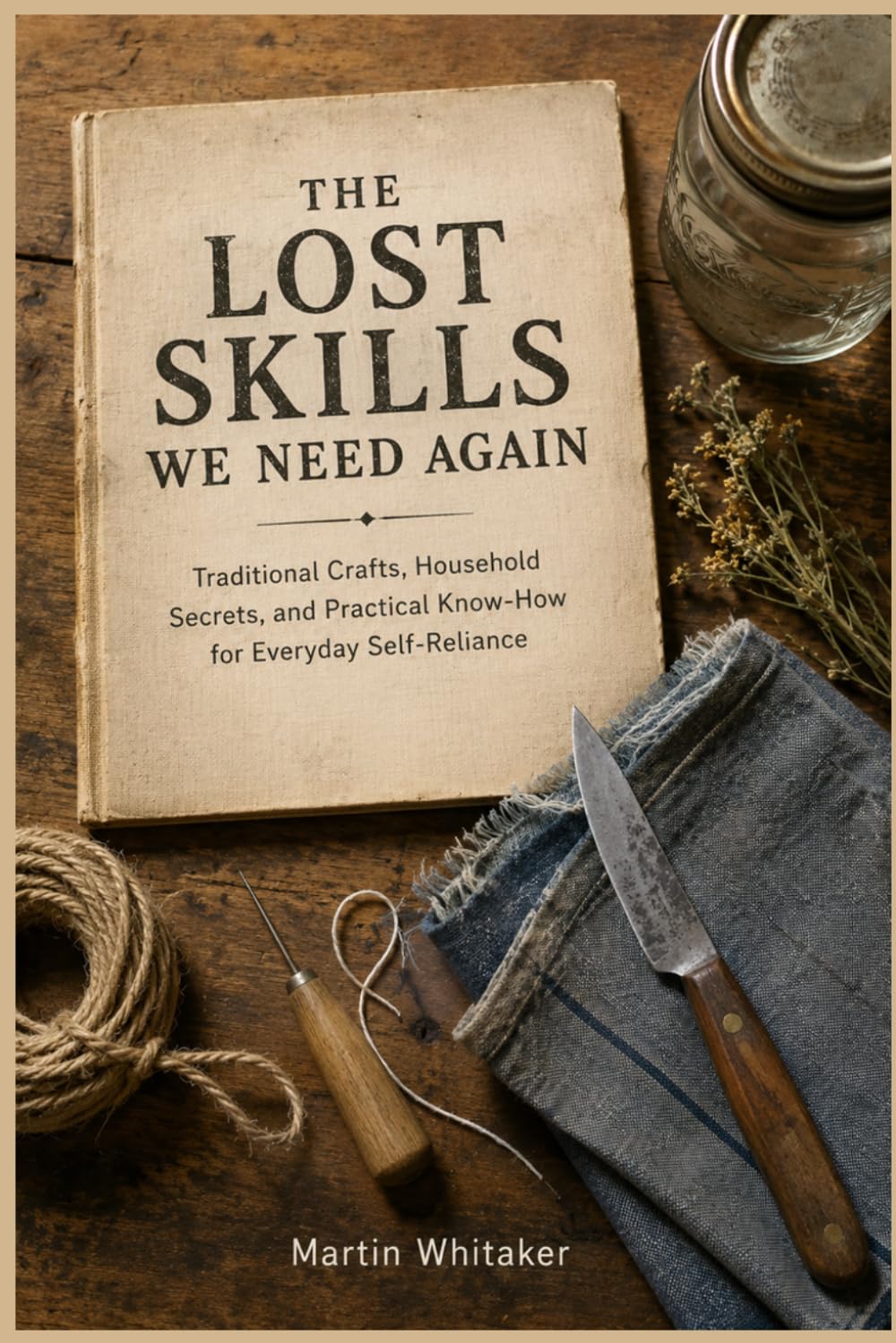 ler totalmente The Lost Skills We Need Again: Traditional Crafts, Household Secrets, and Practical Know-How for Everyday Self-Reliance
