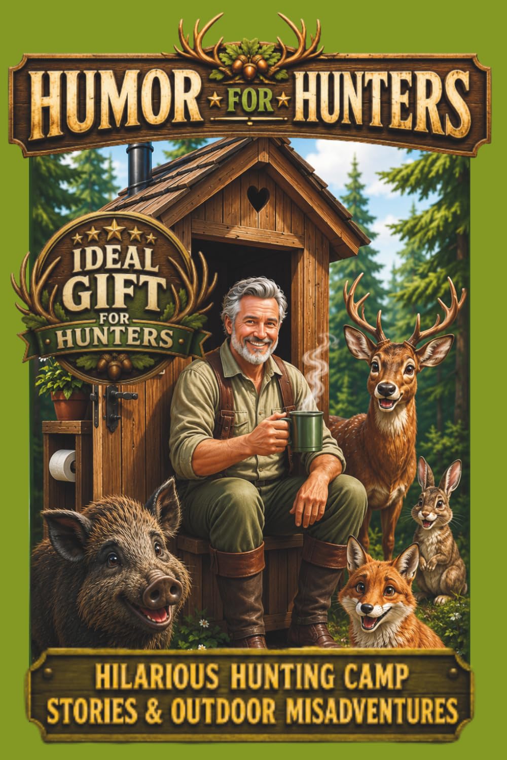 Humor For Hunters: Hilarious Hunting Camp Stories & Outdoor Misadventures baixar livro de graça