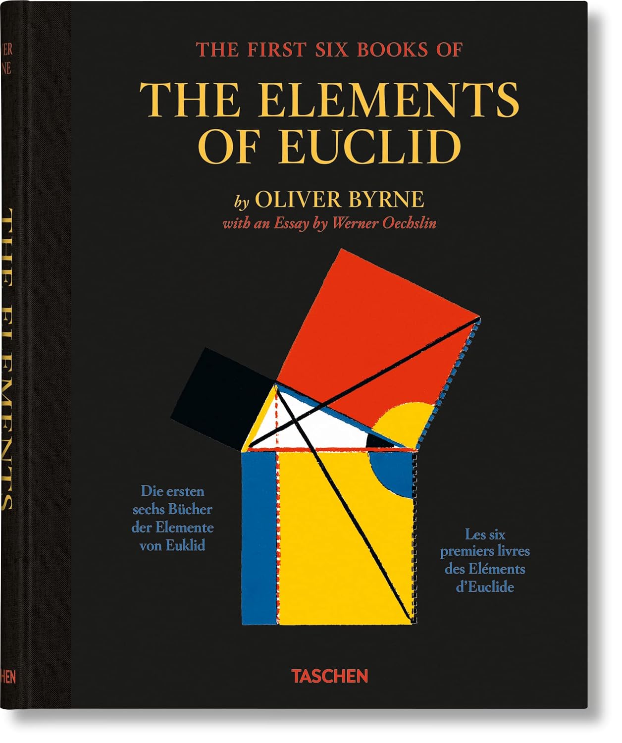 ler totalmente Oliver Byrne. the First Six Books of the Elements of Euclid