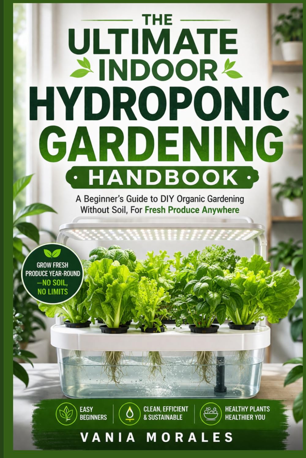 capítulo por capítulo baixar The Ultimate Indoor Hydroponic Gardening Handbook: A Beginner's Guide to DIY Organic Gardening Without Soil, For Fresh Produce Anywhere