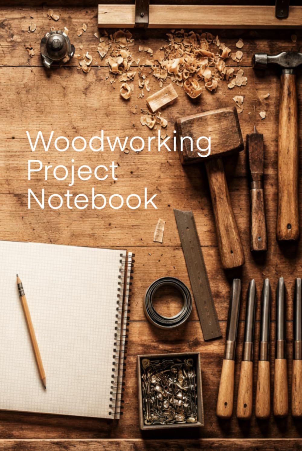 Woodworking Project Notebook: A Practical Shop Notebook for Plans, Measurements, Sketches, and Build Notes (Hardcover, 200 pages, 6 x 9 inches) baixar livro de graça