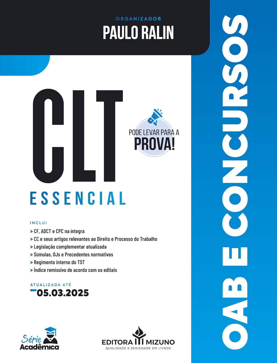CLT Essencial OAB | Atualizada e Organizada baixar livro de graça