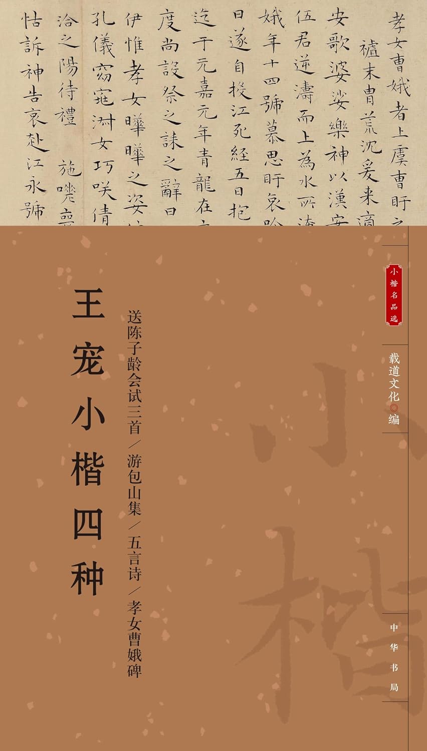 ler totalmente 王宠小楷四种 (English Edition)