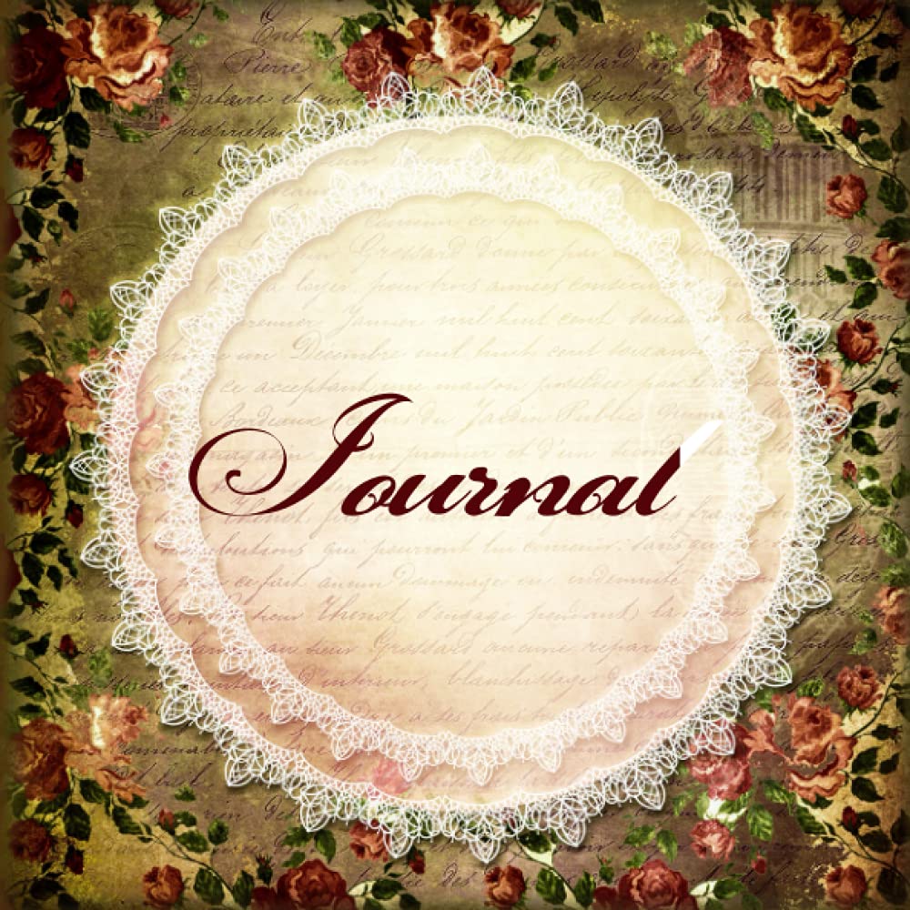 ler totalmente Floral Victorian Journal for Women: Vintage Notebook Alternate