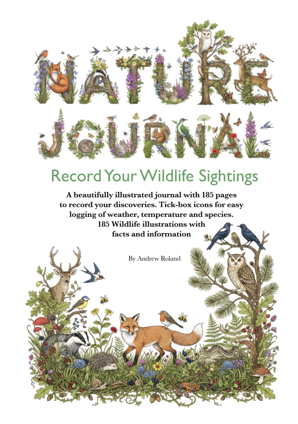capítulo por capítulo baixar Nature Journal: Record Wildlife Sightings, Weather and Daily Discoveries