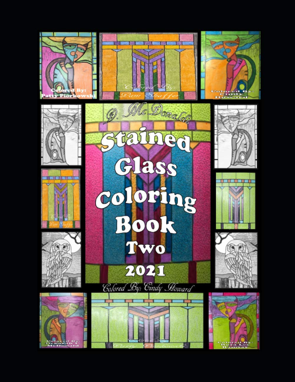 capítulo por capítulo baixar D. McDonald's Stained Glass Coloring Book Two 2021