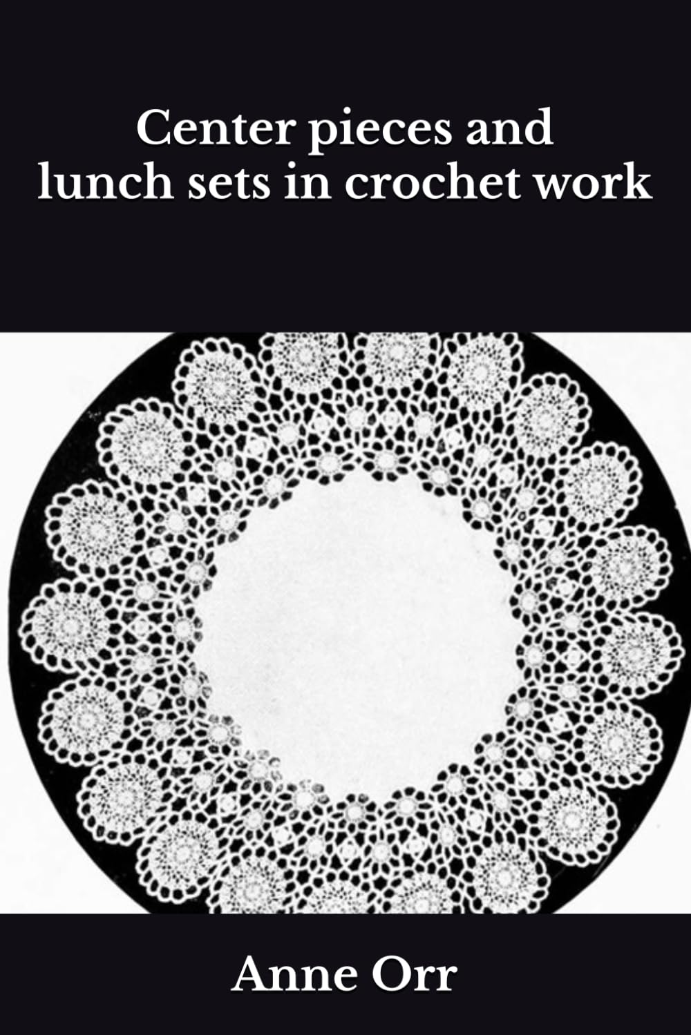 capítulo por capítulo baixar Center pieces and lunch sets in crochet work