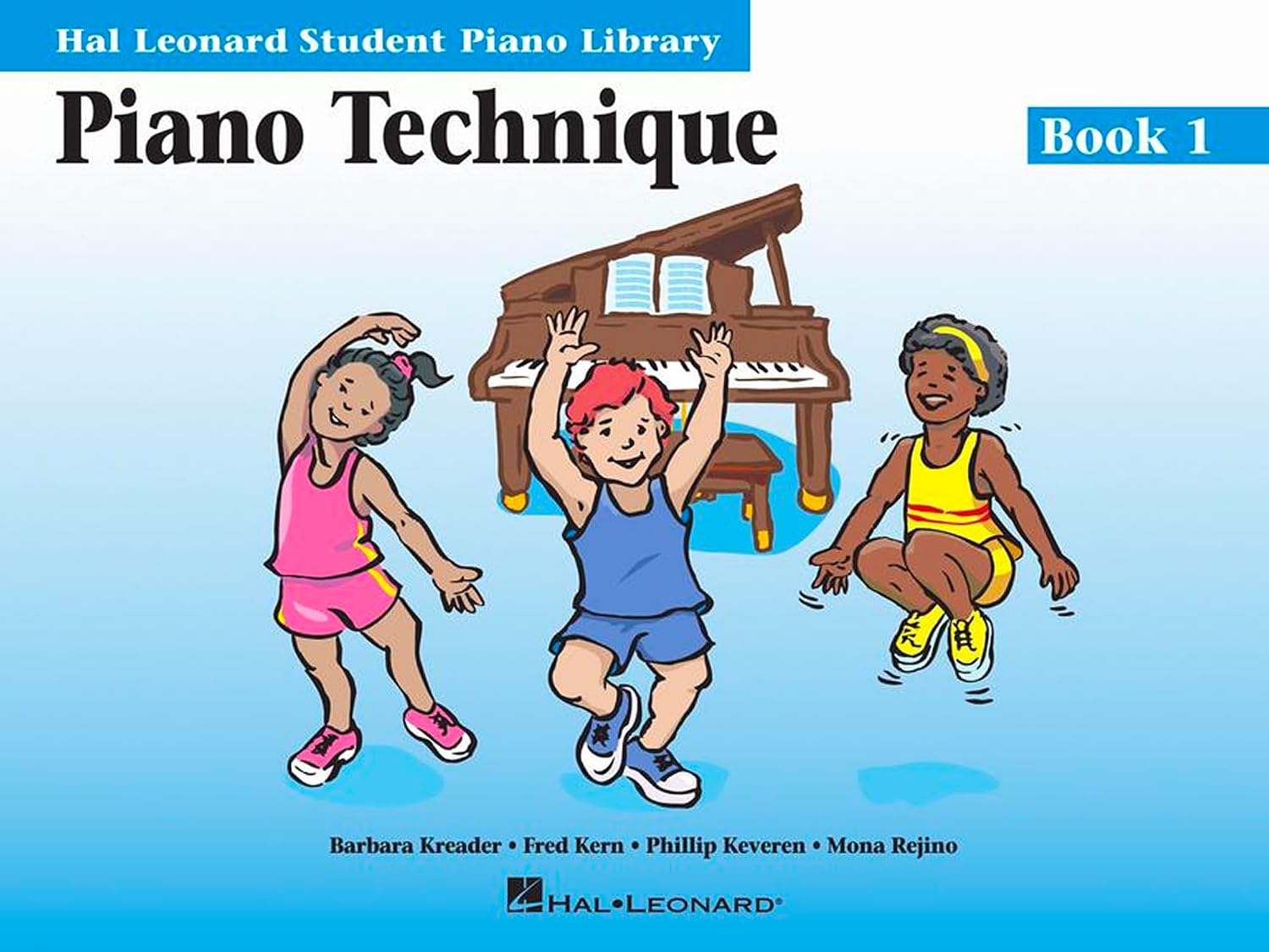 Piano Technique Book 1: Hal Leonard Student Piano Library baixar o livro de graça
