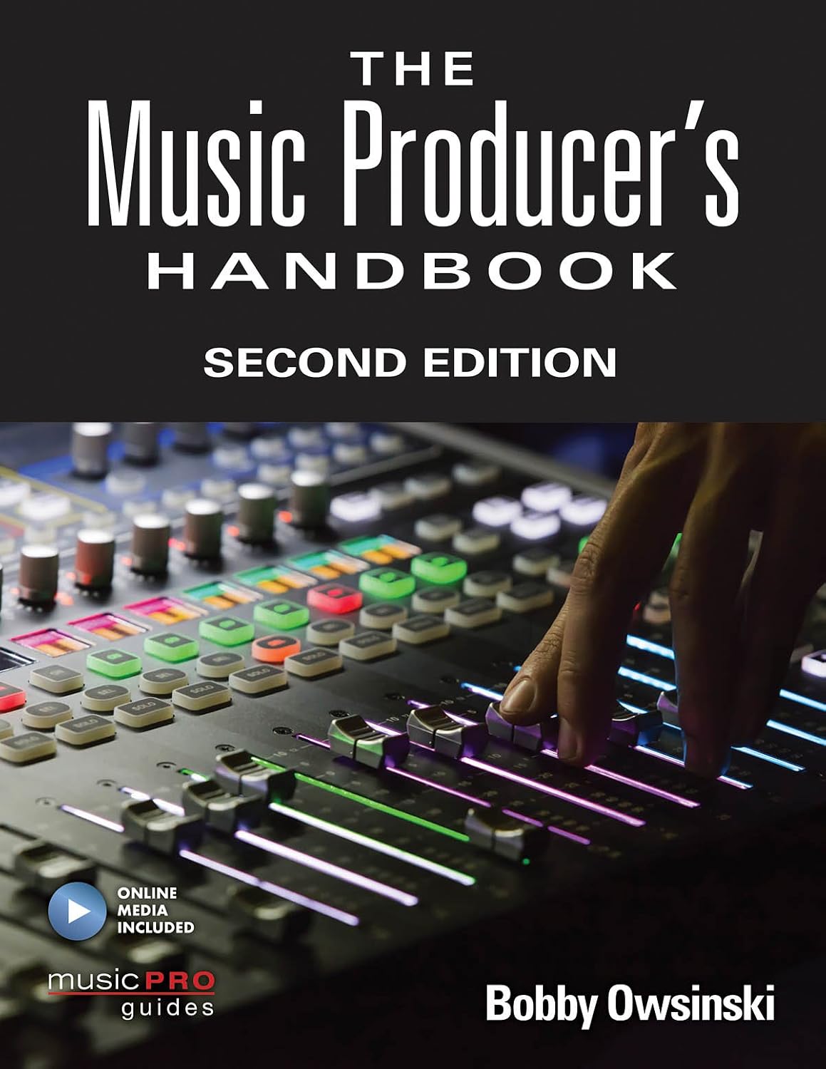The Music Producer's Handbook: Includes Online Resource (English Edition) baixar o livro de graça