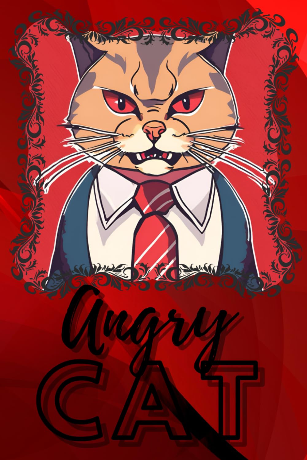capítulo por capítulo baixar Angry Cat: Humorous notebook For Stressed People