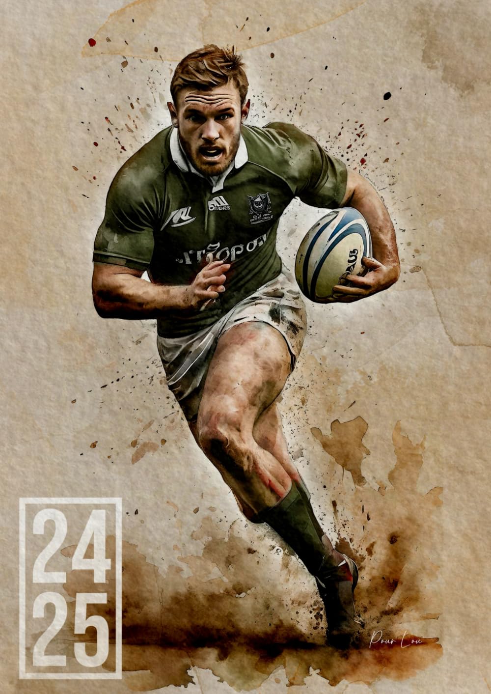 ler totalmente Agenda Sportif 2024-2025: Rugby | Semainier - 1 semaine sur 2 pages | Grand format - A4 | 21x29,7 cm | Sport | Planning hebdomadaire horizontal |... | Français | French planner (French Edition)