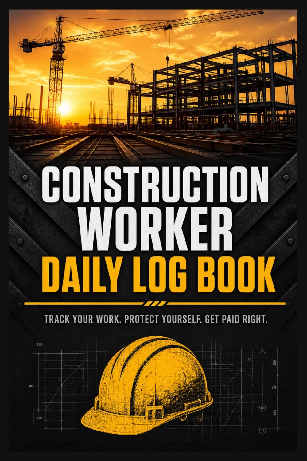 Construction Worker Daily Log Book: 90-Day Job Site Journal to Track Hours, Tasks, Materials, Safety Incidents & Weekly Summaries — Built for Tradesmen & Blue Collar Workers baixar livro de graça