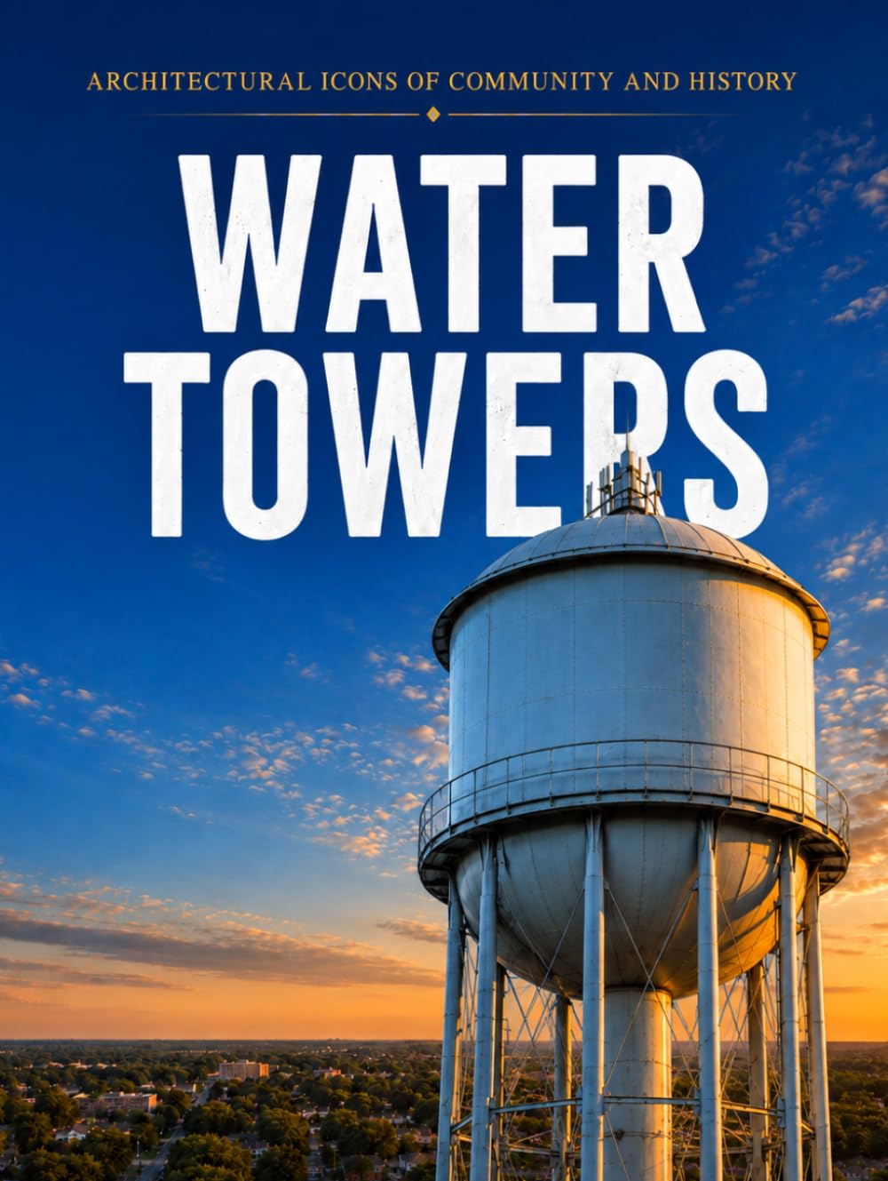 ler totalmente Water Towers: Engineering Marvels & Architectural Icons | Water Towers Coffee Table Book