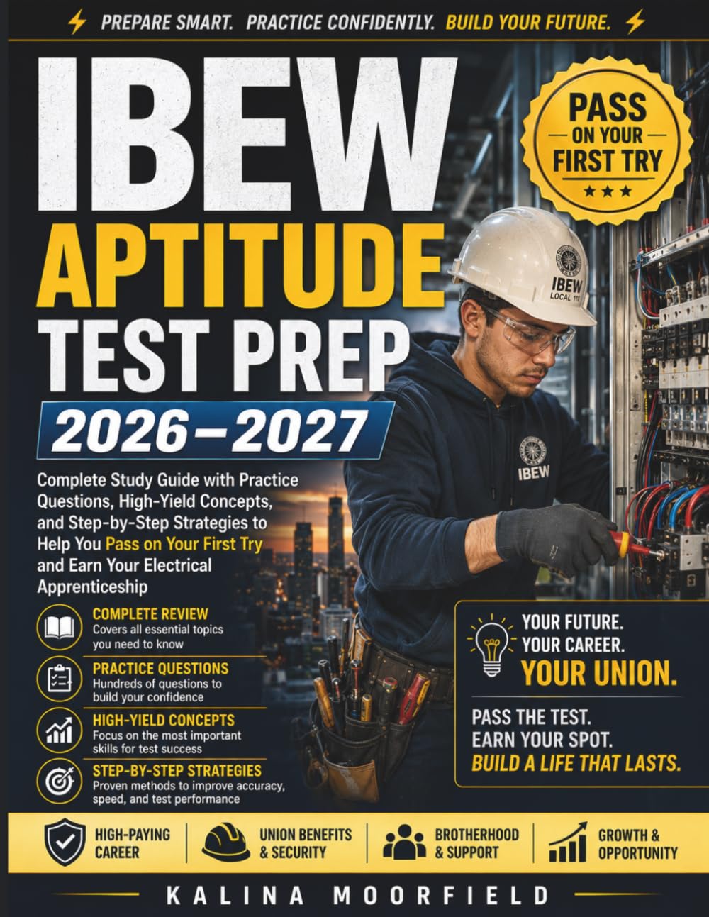 capítulo por capítulo baixar IBEW Aptitude Test Prep 2026–2027: Complete Study Guide with Practice Questions, High-Yield Concepts, and Step-by-Step Strategies to Help You Pass on... Try and Earn Your Electrical Apprenticeship