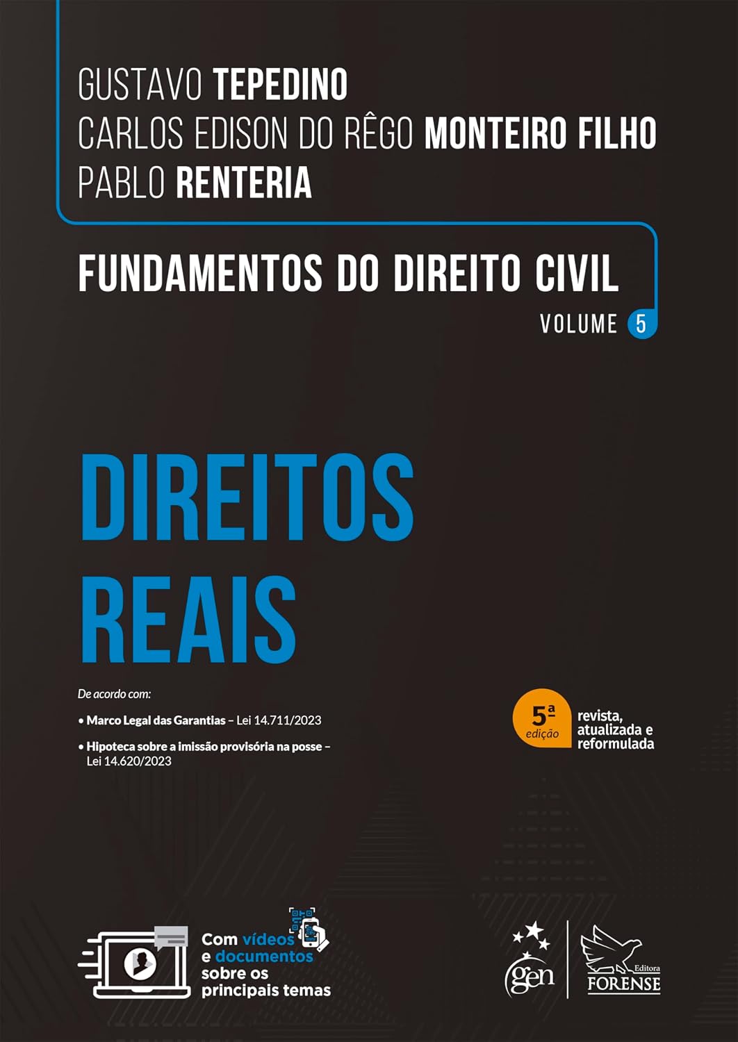 capítulo por capítulo baixar Fundamentos do Direito Civil - Vol. 5 - Direitos Reais - 5ª Edição 2024: Volume 5