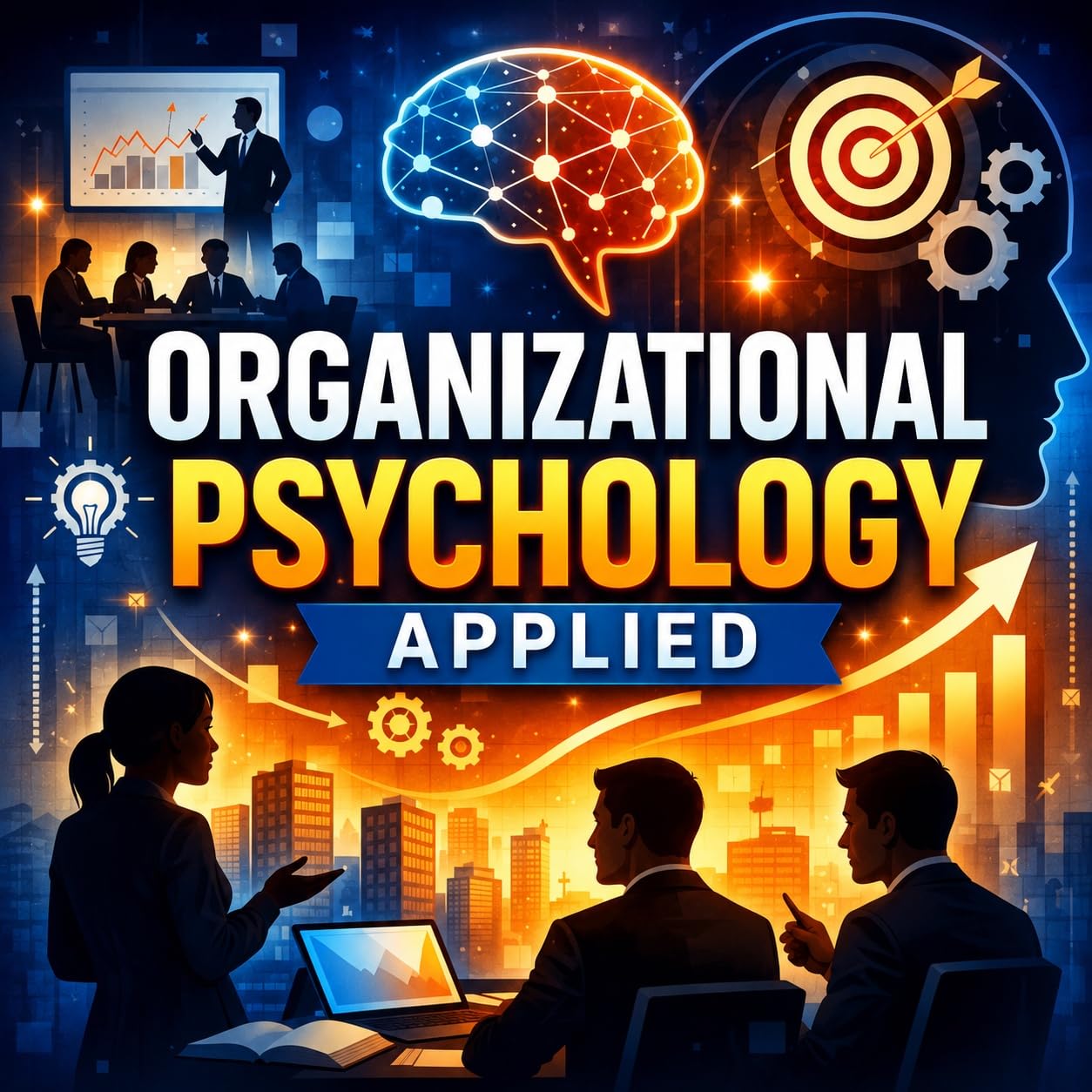 ler totalmente Applied Organizational Psychology (English Edition)