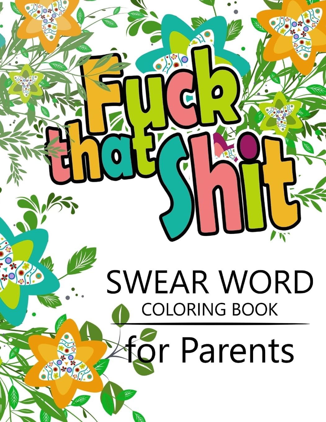 capítulo por capítulo baixar Swear Word coloring Book for Parents: Adult coloring books, Unleash your inner-parent!
