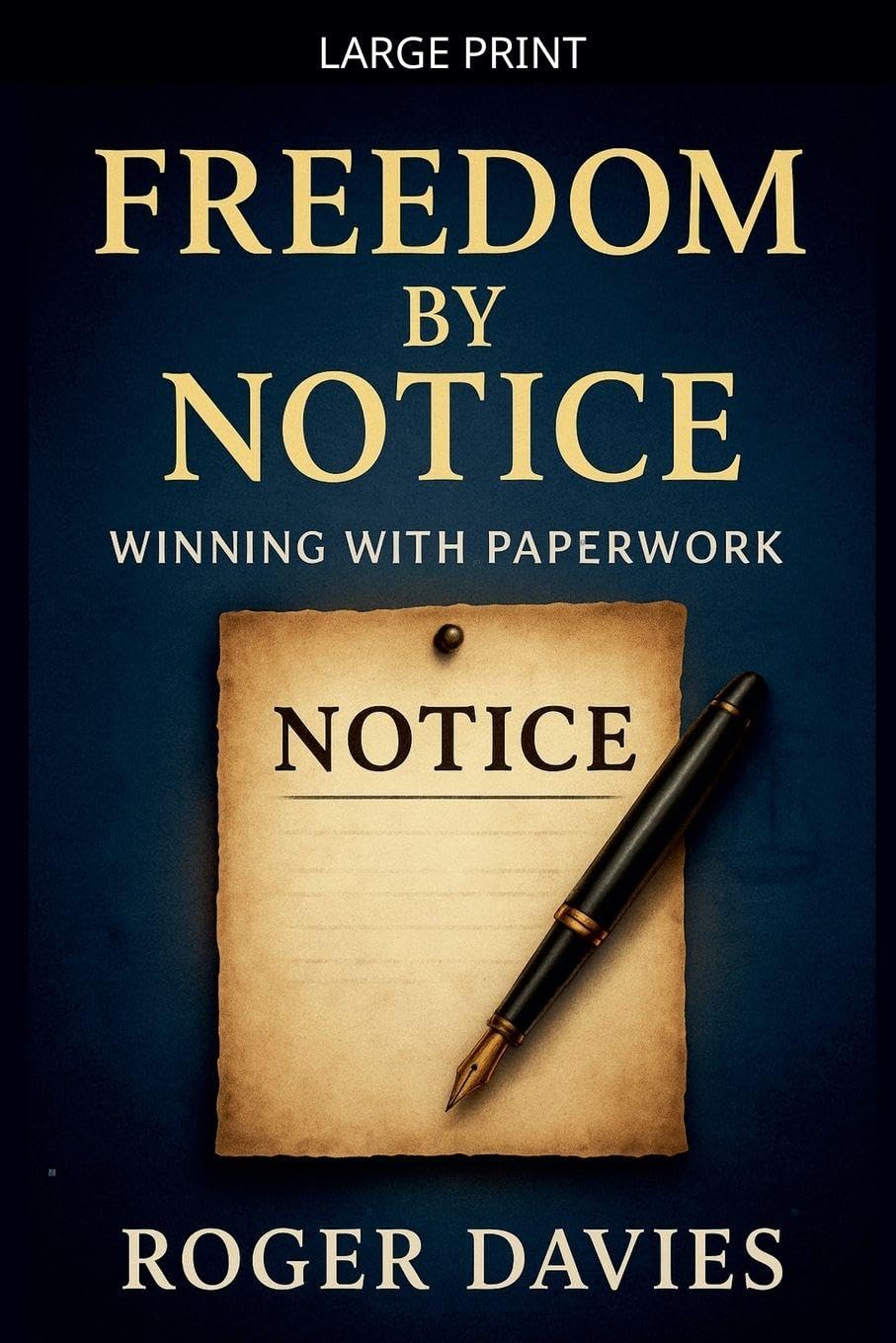 Freedom by Notice: Winning with Paperwork baixar o livro de graça