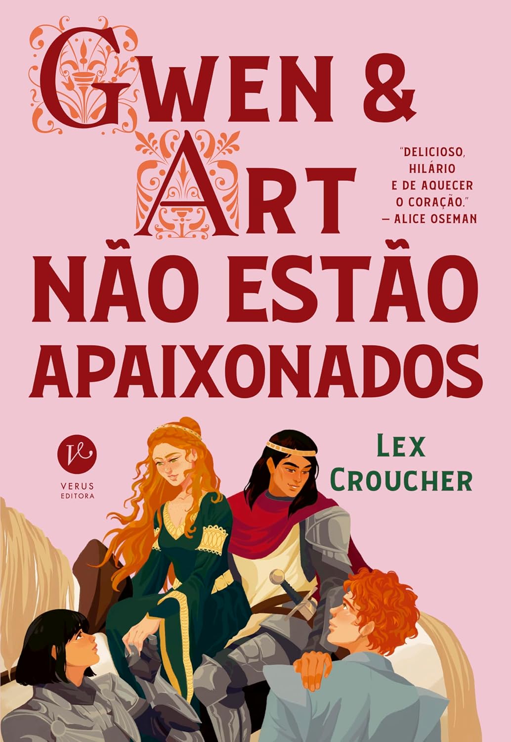 capítulo por capítulo baixar Gwen e Art não estão apaixonados