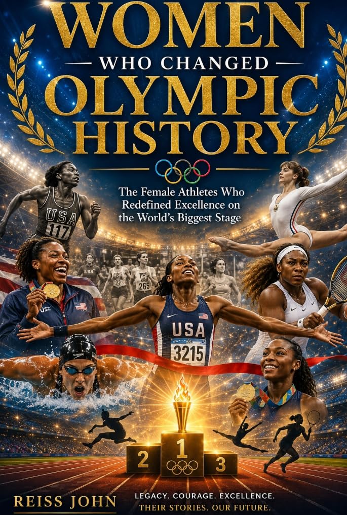 ler totalmente Women Who Changed Olympic History: The Female Athletes Who Redefined Excellence on the World's Biggest Stage (English Edition)
