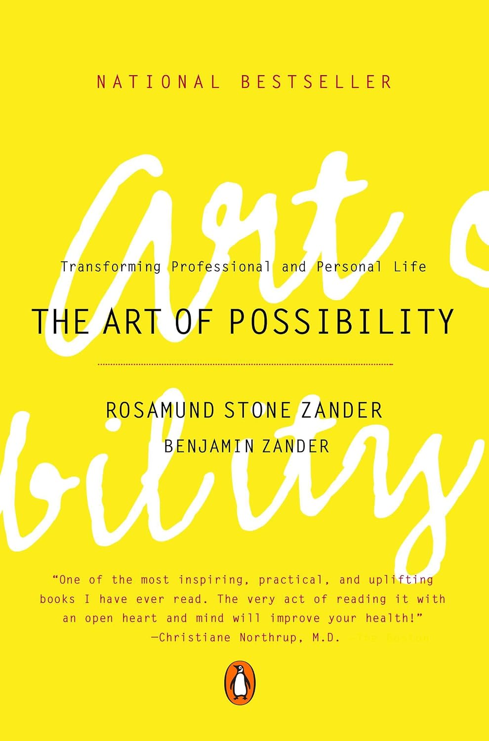 ler totalmente The Art of Possibility: Transforming Professional and Personal Life (English Edition)